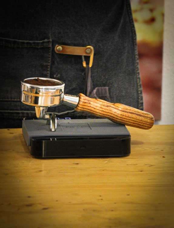 barista-siebträger