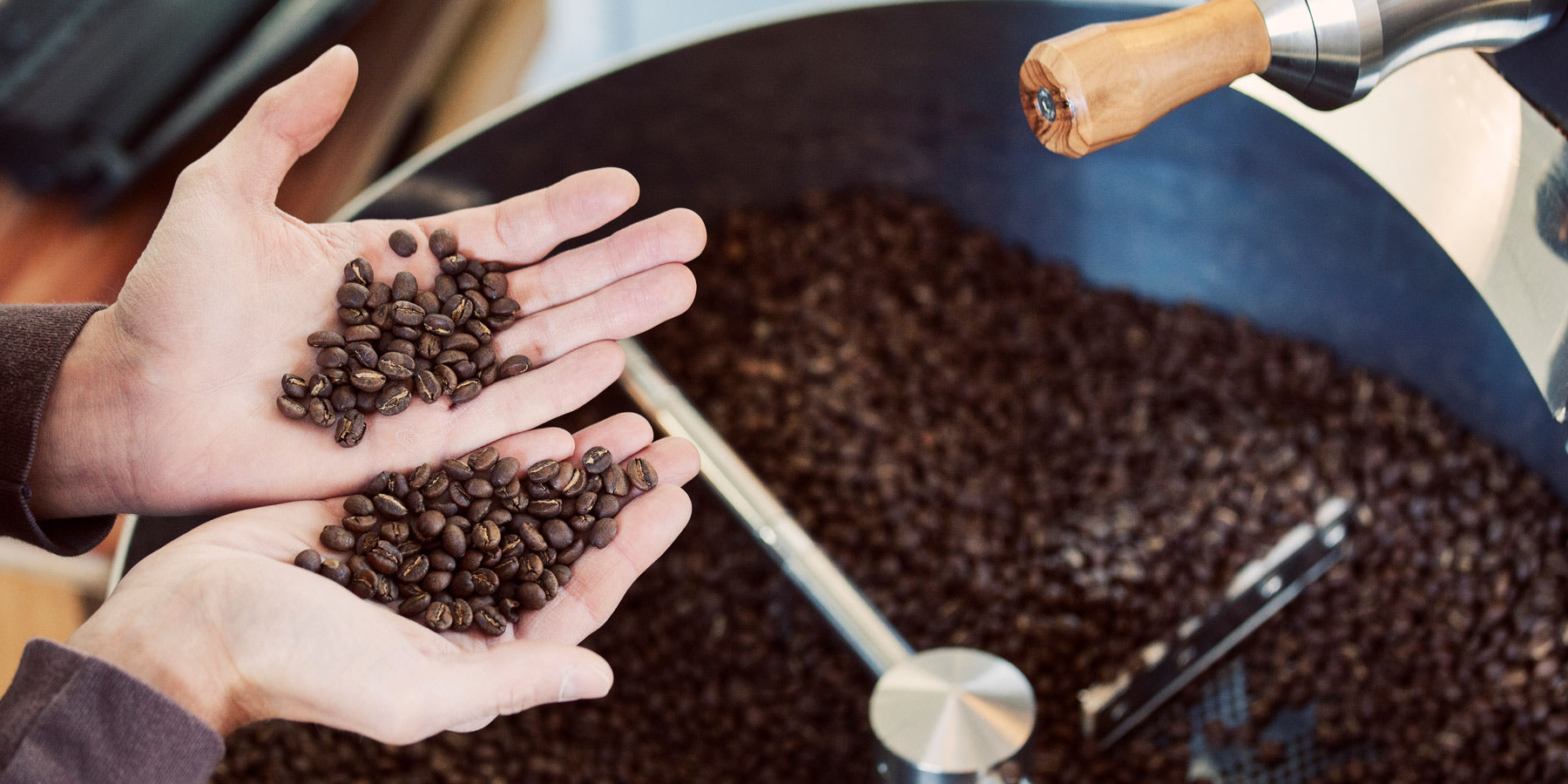 Kaffee-roesten-das-Roestverfahren-Wildkaffee-Roesterei-Verschiedene-Roestungen