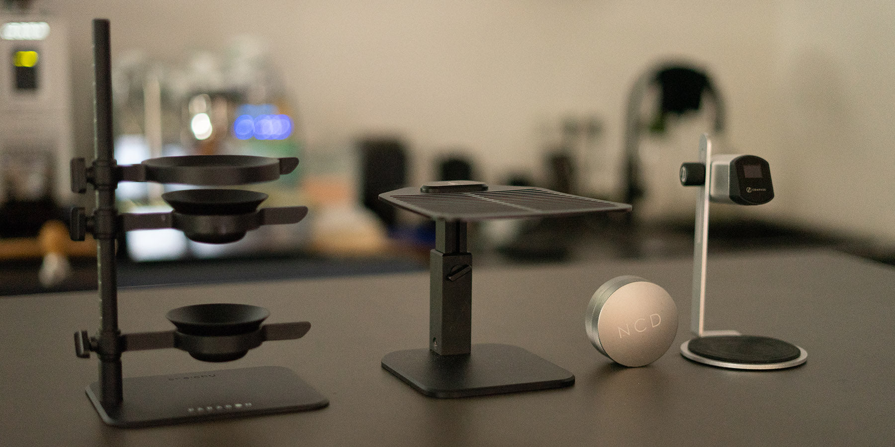 Nucleus Coffee Tools - an even more intense coffee experience