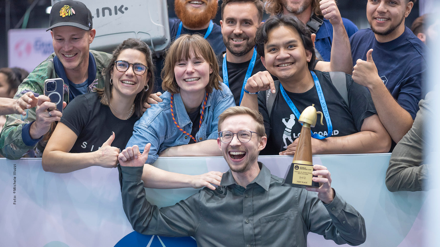 World Brewers Cup Gewinner 2024 - Martin Wölfl