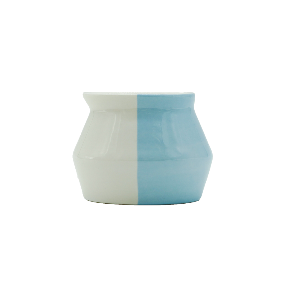 2-wayCup Tasse Refined klein blau