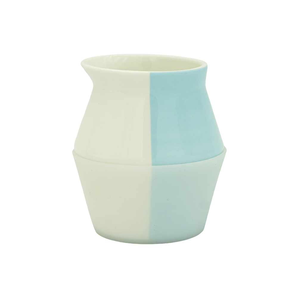 2-wayCup Tasse Refined groß blau