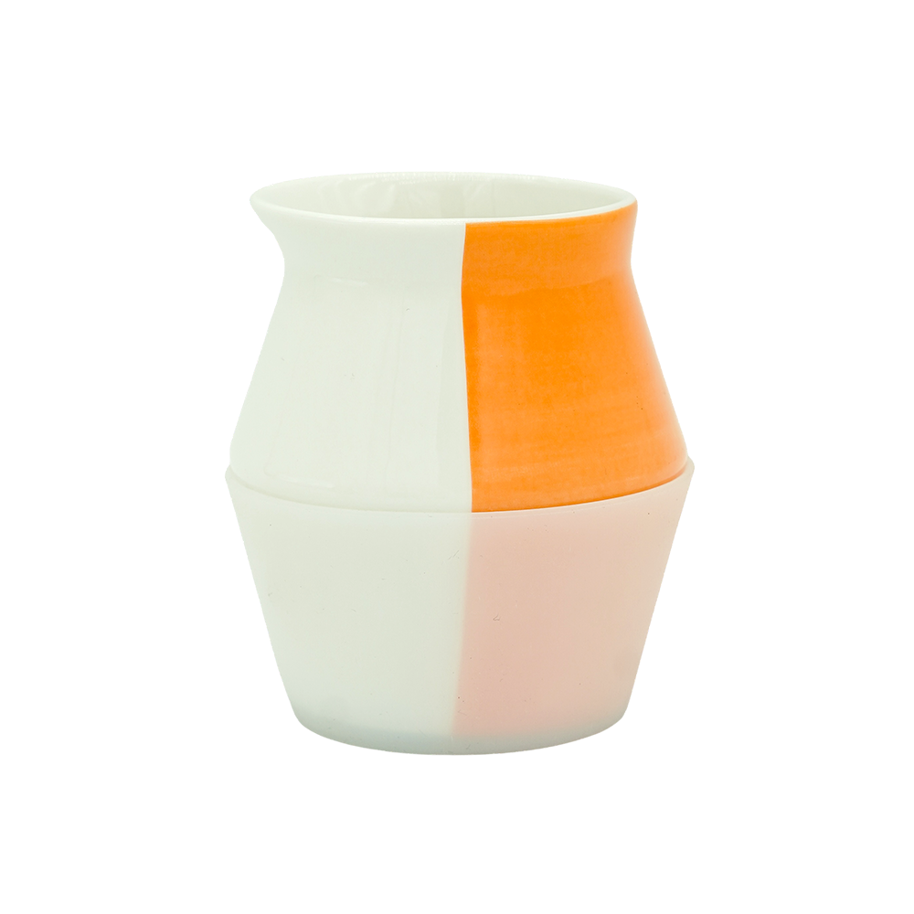 2-wayCup Tasse Refined groß orange