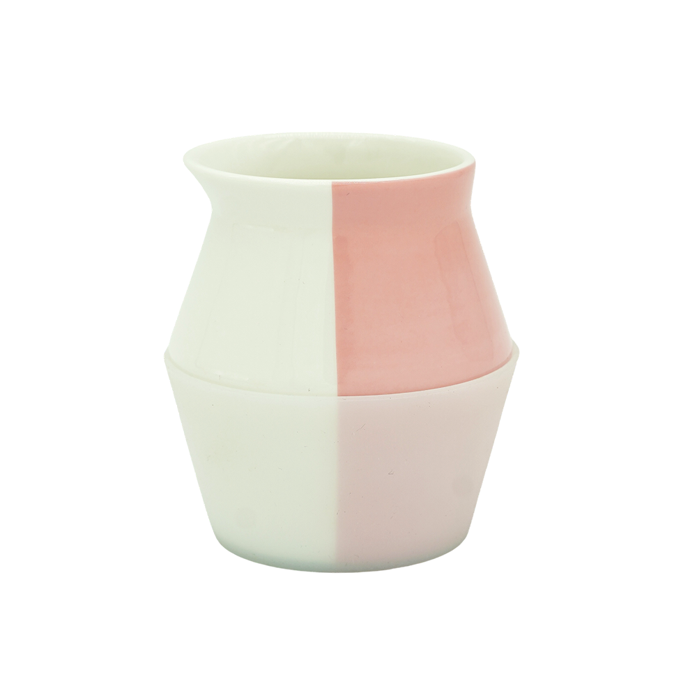 2-wayCup Tasse Refined groß pink
