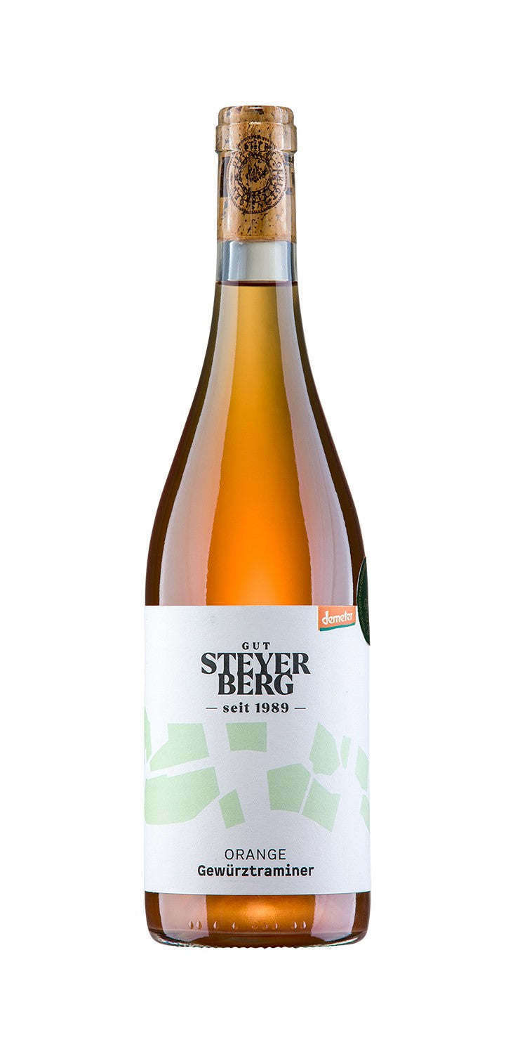 Flasche Gut Steyerberg Gewürztraminer