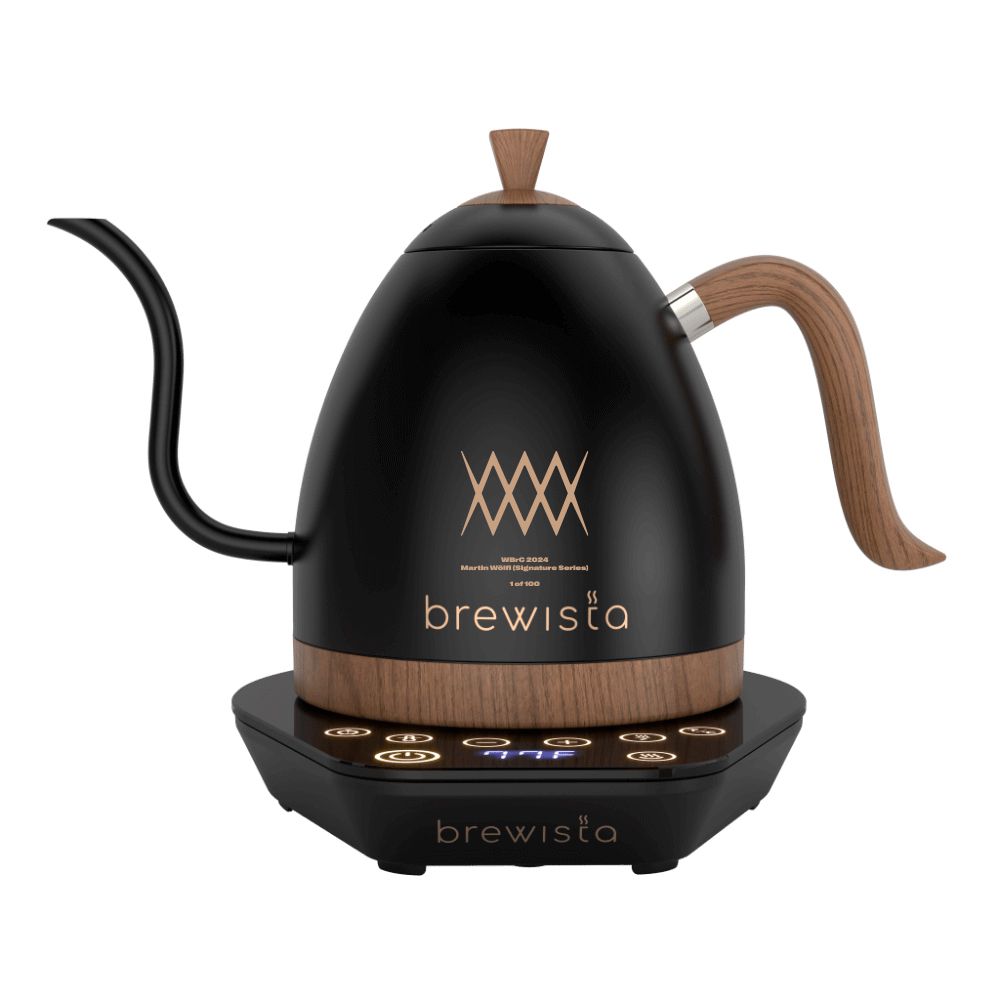 Brewiste Artisan Martin Wölfl Signature Series Wasserkocher