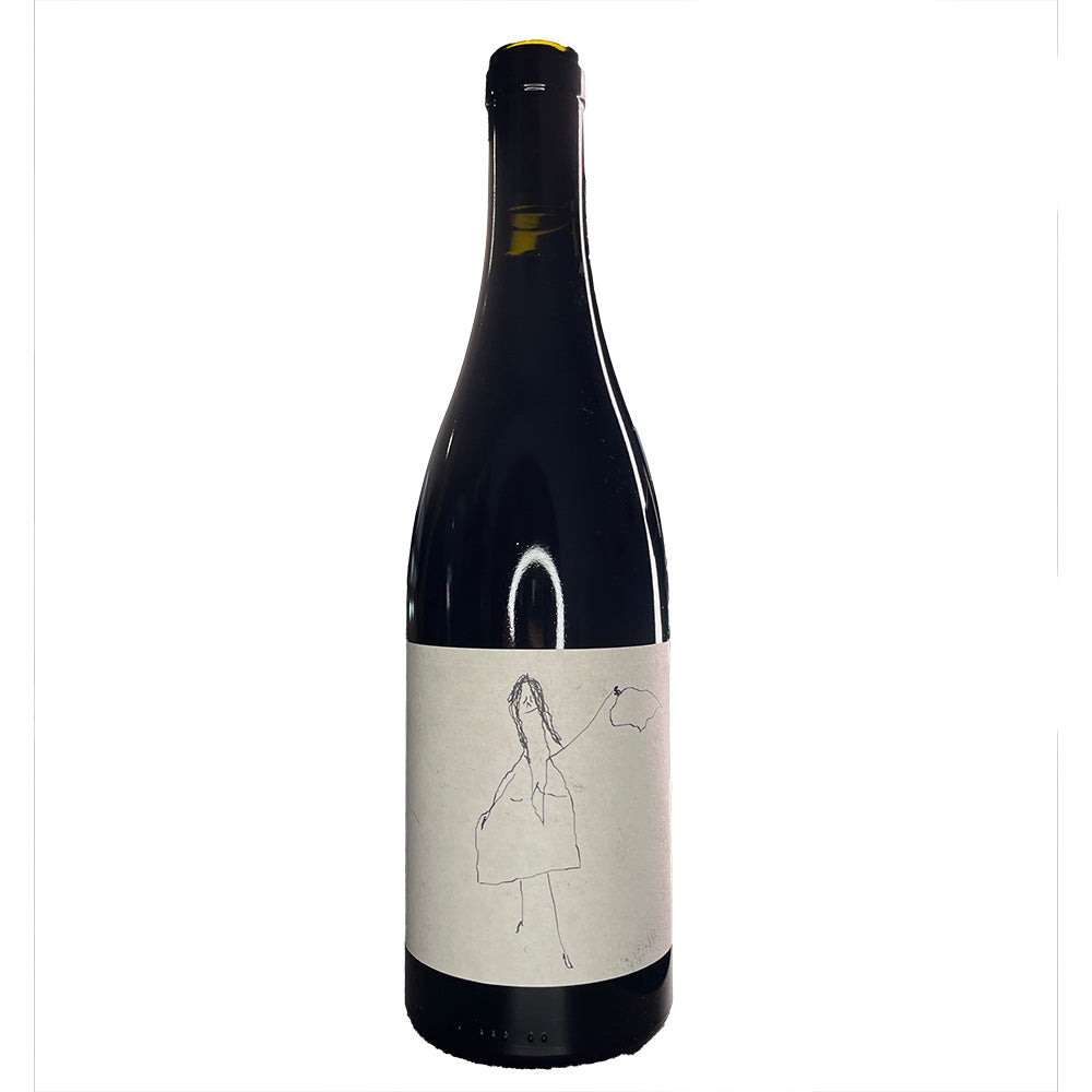Flasche Andert-Wein Rotwein