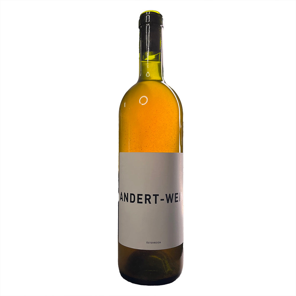 Flasche Andert-Wein Weißwein