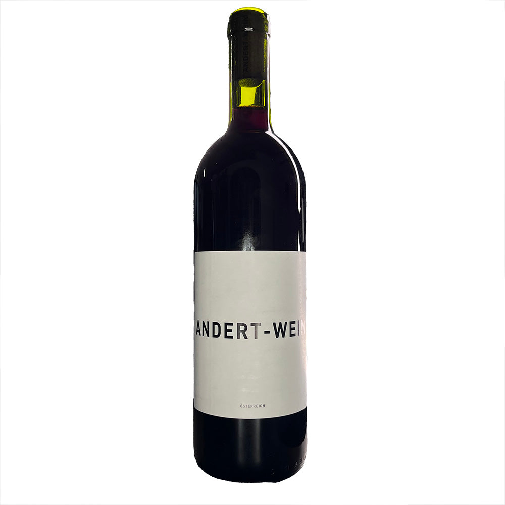 Flasche Andert-Wein Rotwein