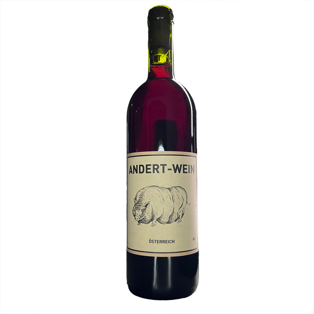Flasche Andert-Wein Rotwein
