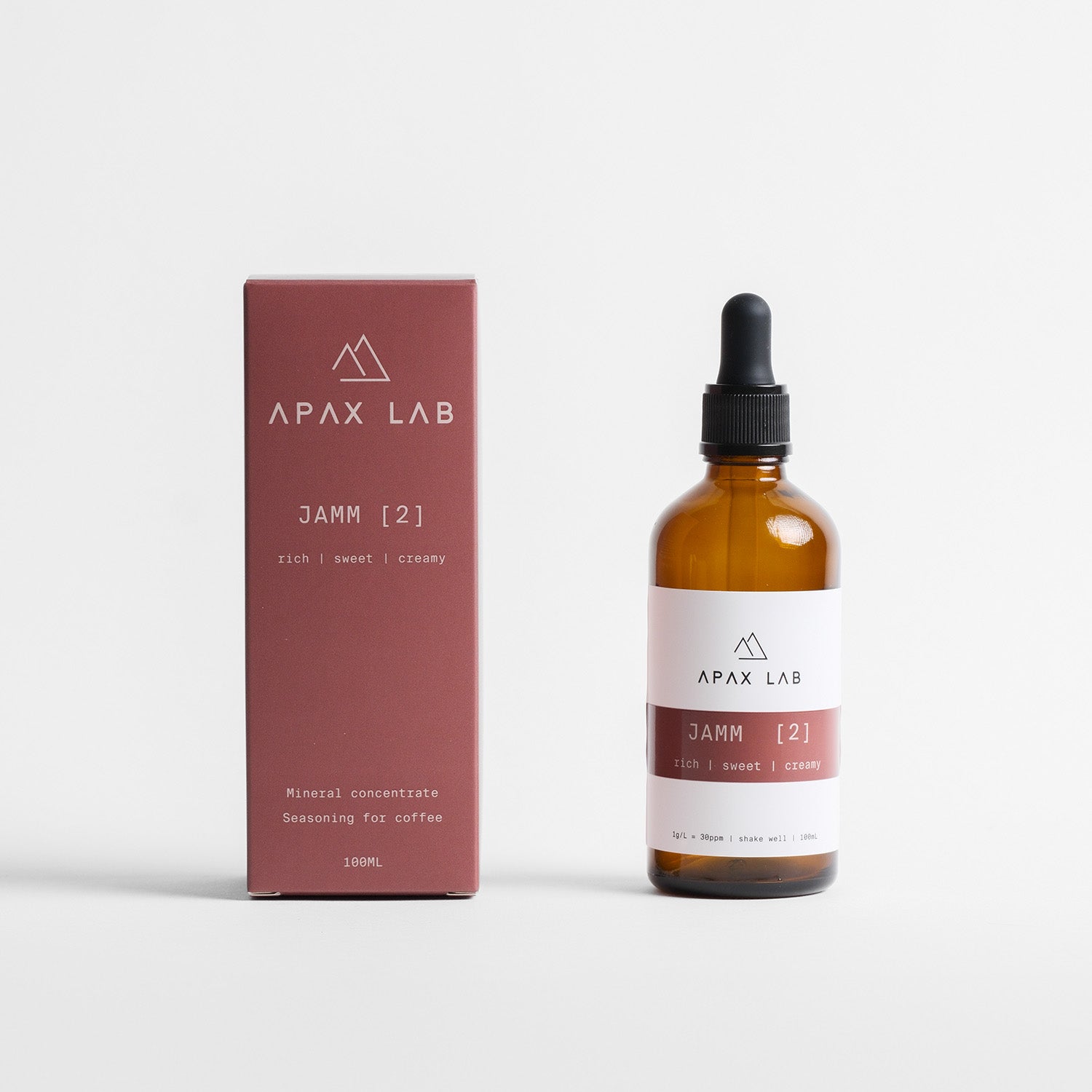 Apax Lab Mineralien Fläschchen Jamm