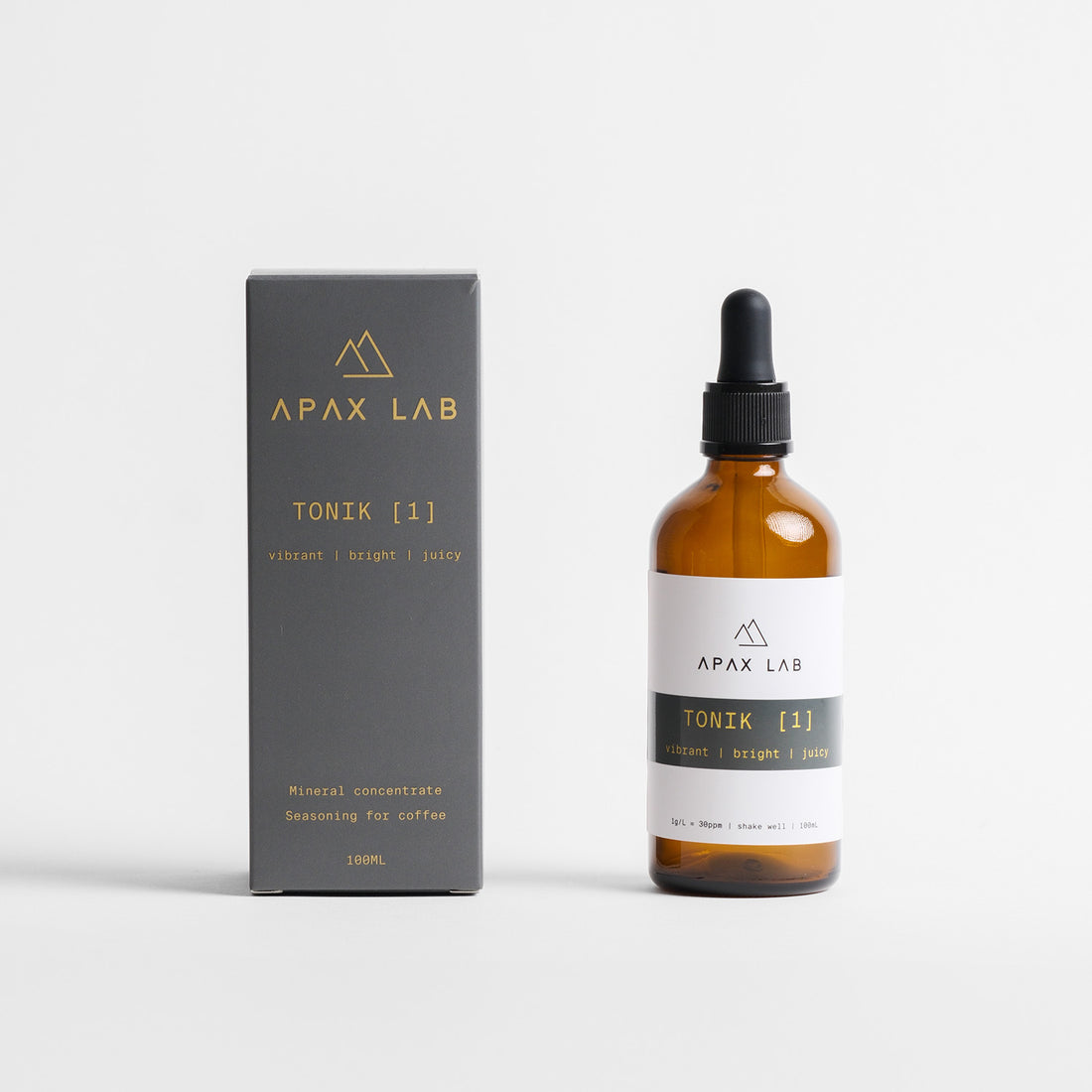 Apax Lab Mineralien Fläschchen Tonik