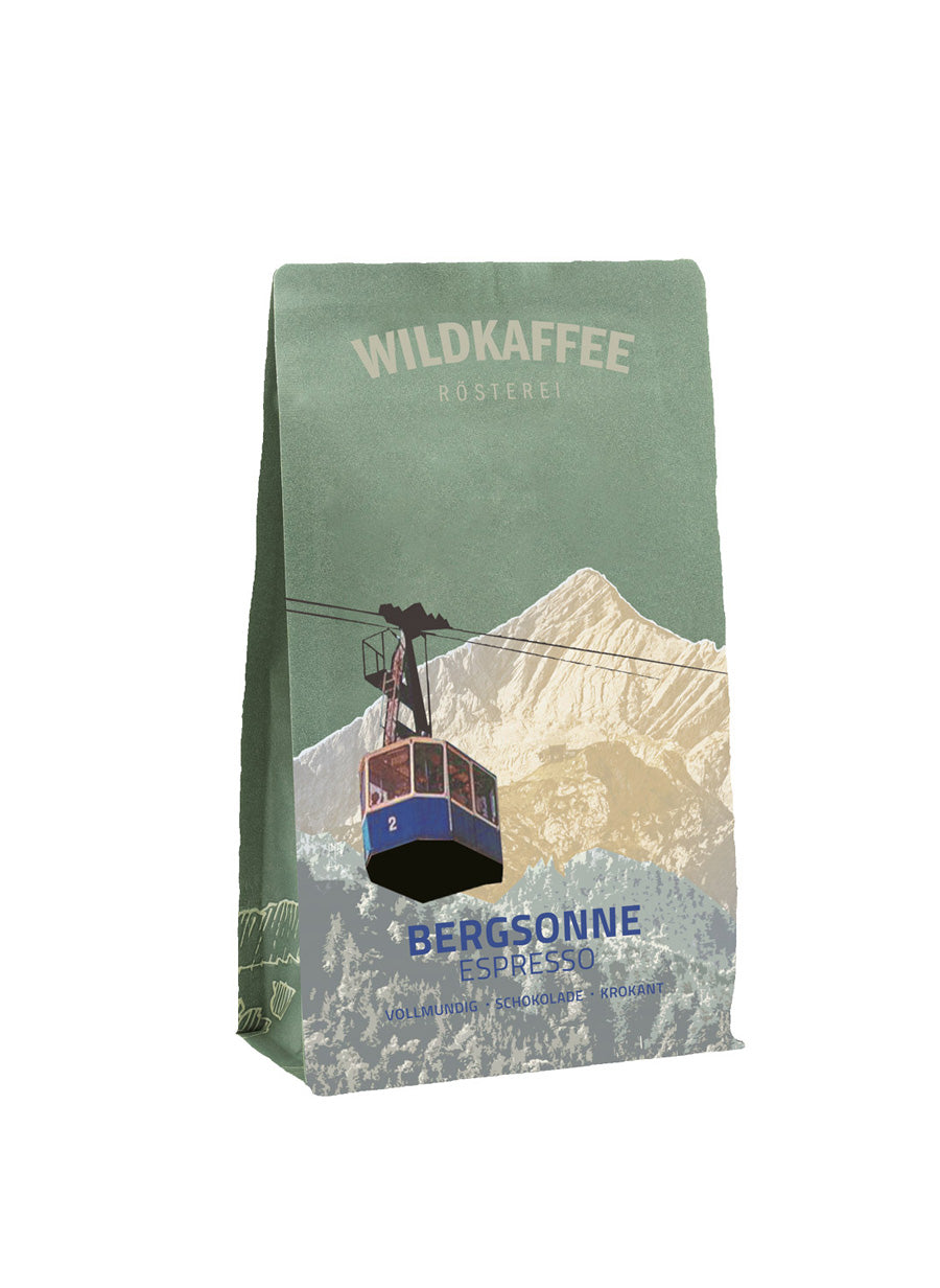 Bergsonne-Espresso-Wildkaffee-Roesterei
