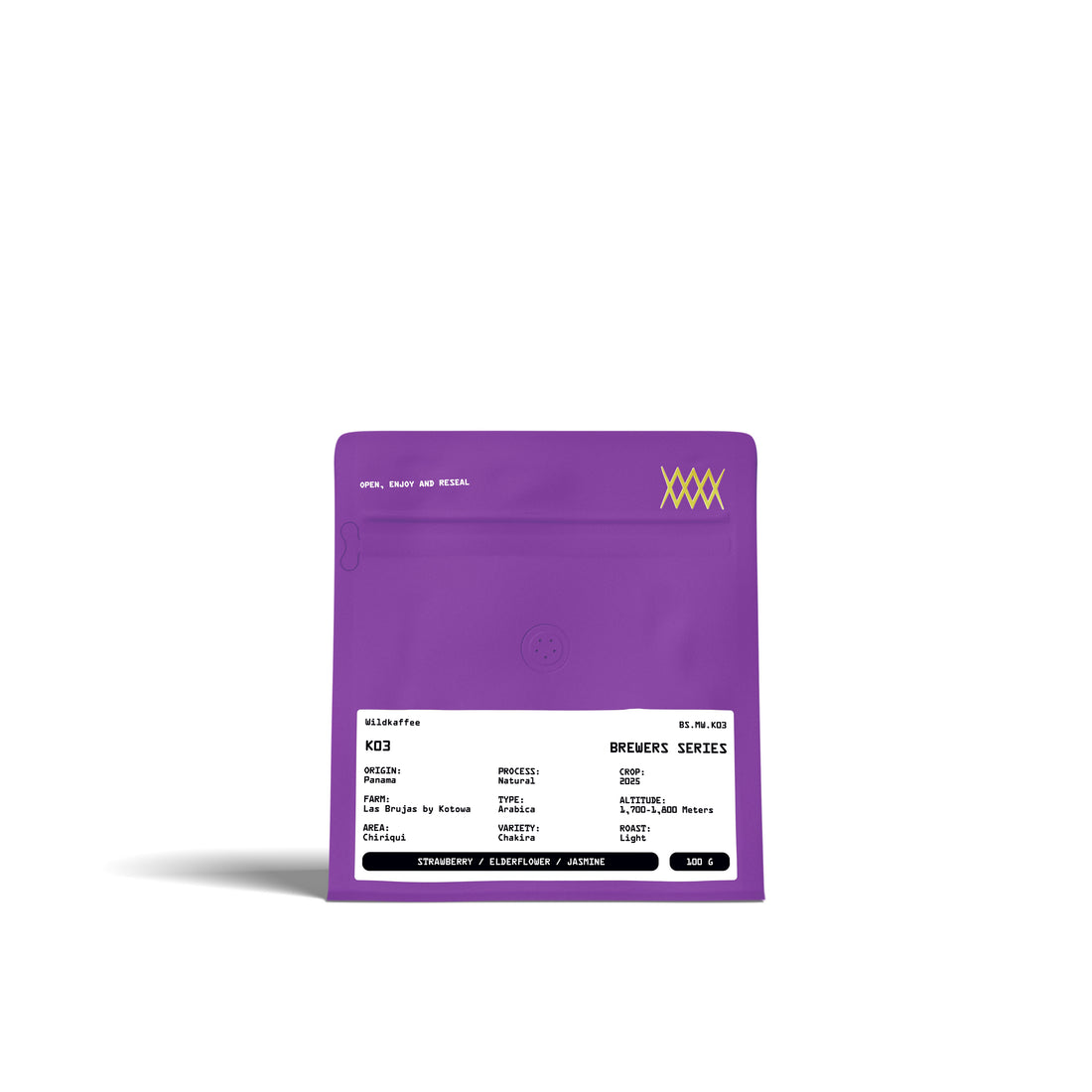 Brewers Series - K03 - Panama Kotowa Geisha