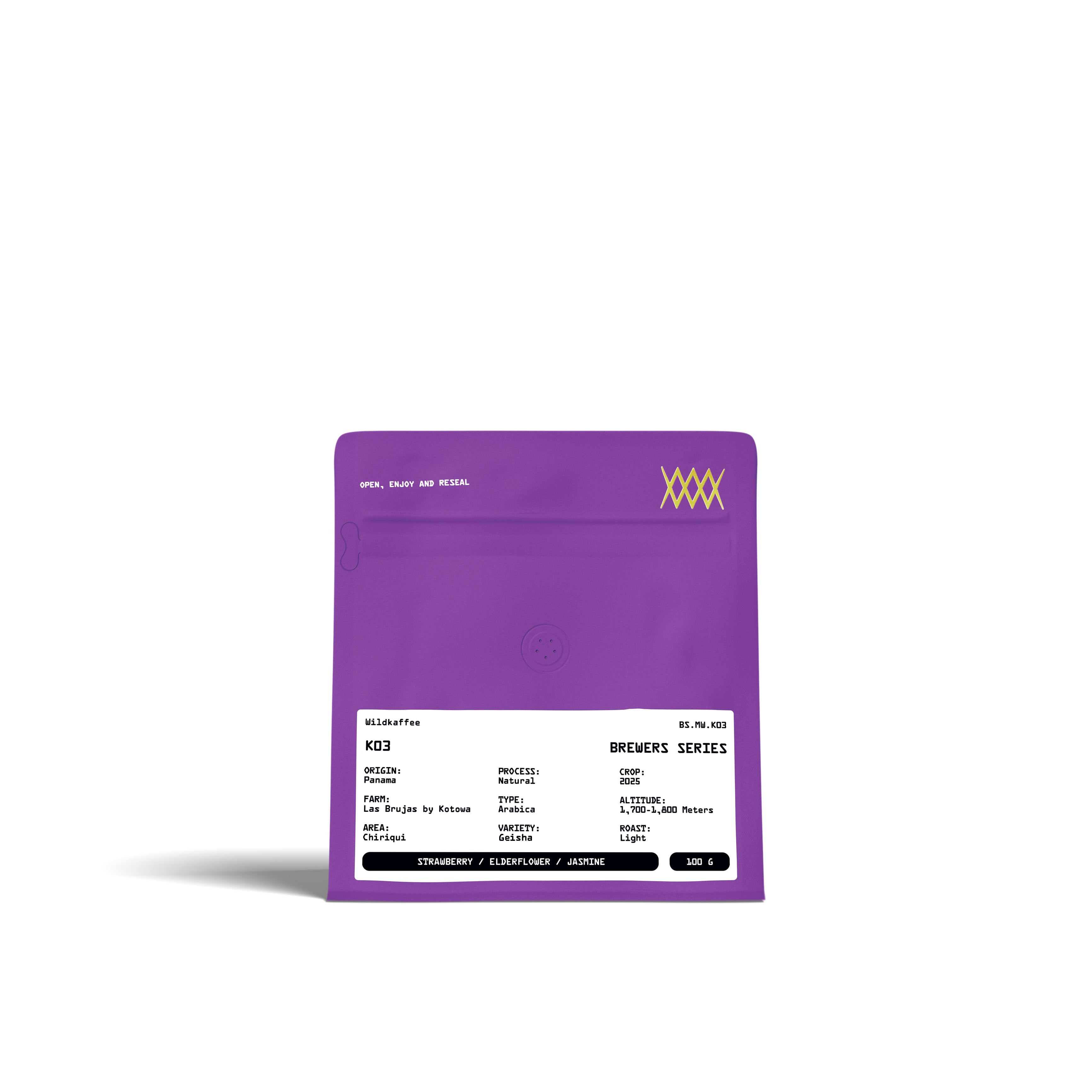 Brewers Series - K03 - Panama Kotowa Geisha