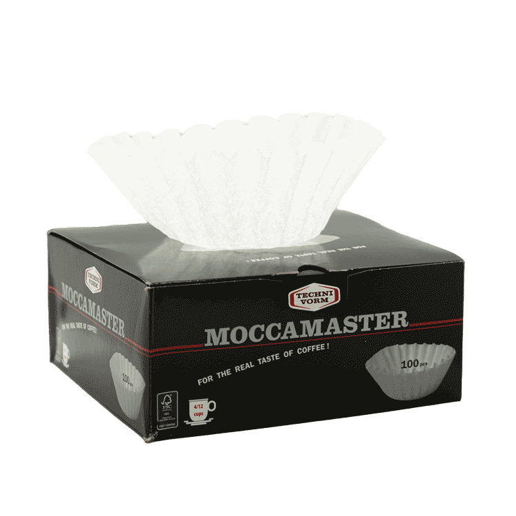 Packung Moccamaster Filterpapiere