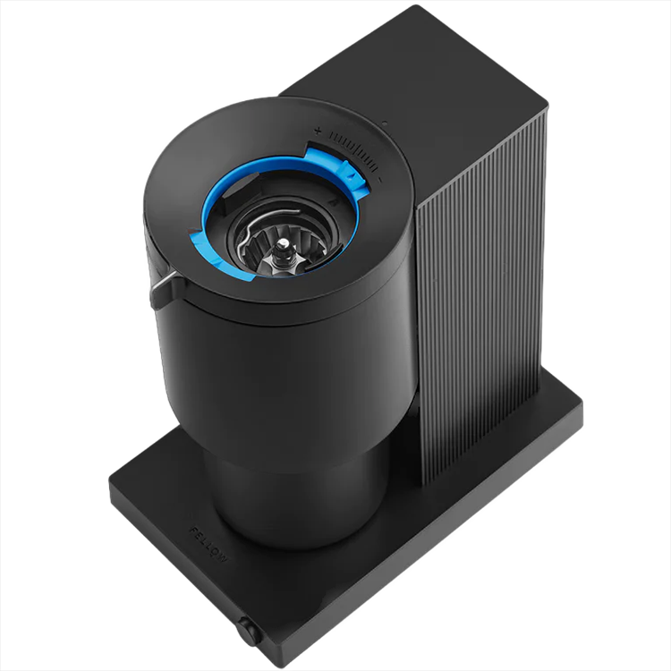 Kaffeemühle Fellow Opus schwarz von oben