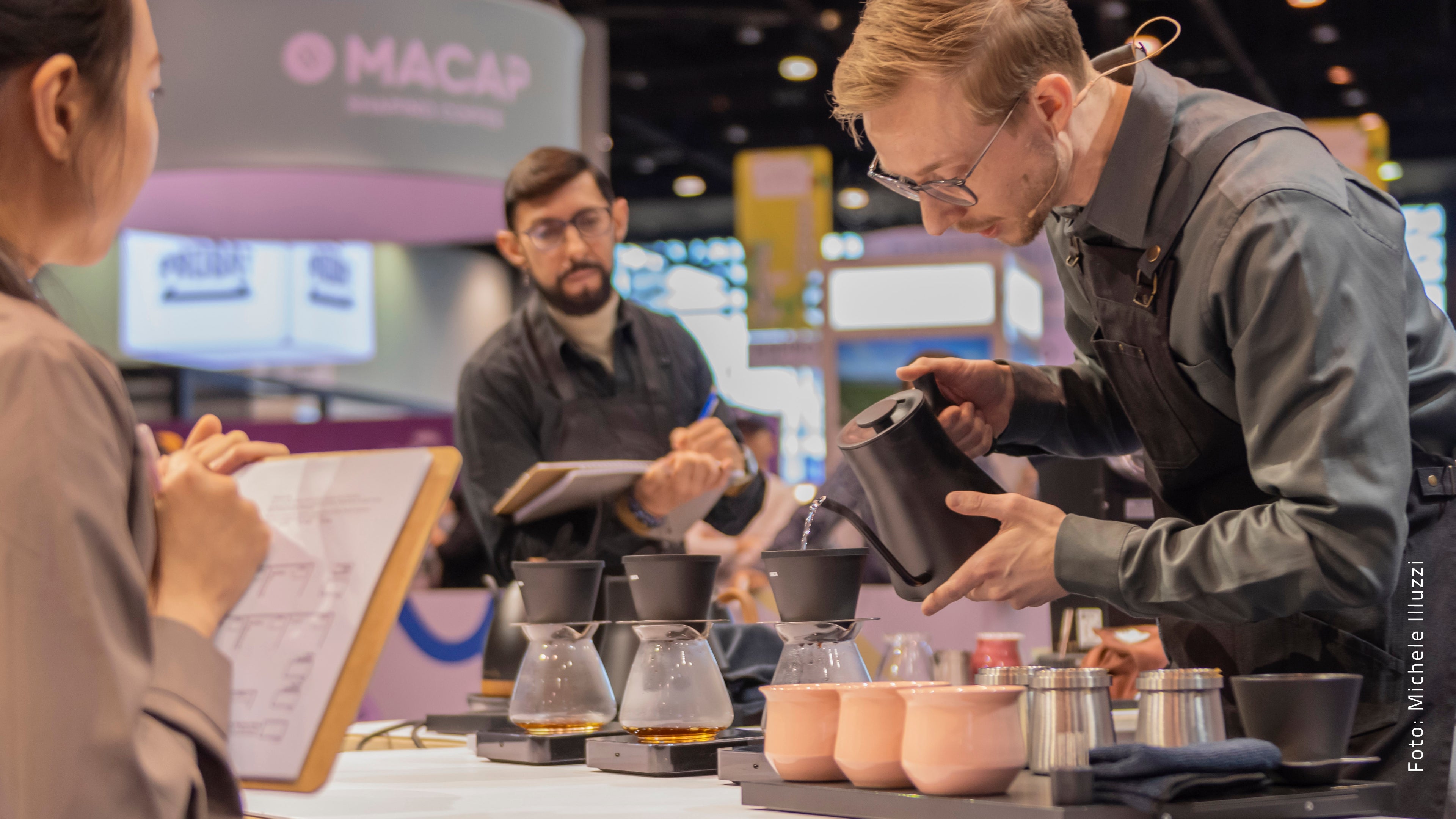 Martin Wölfl Brewers Cup 2024 Wettbewerb Filterkaffee