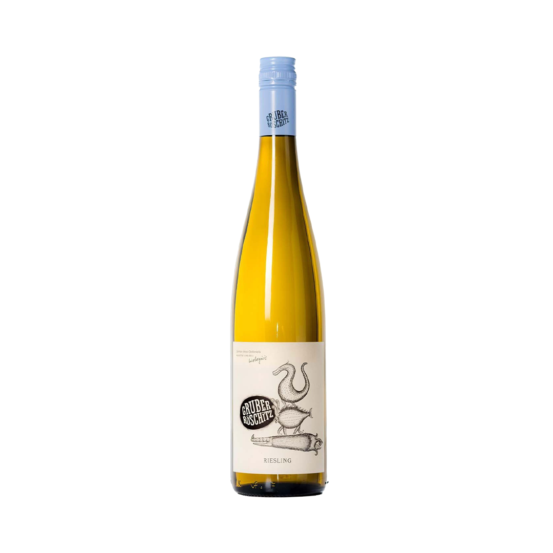 Flasche Riesling Gruber-Röschitz