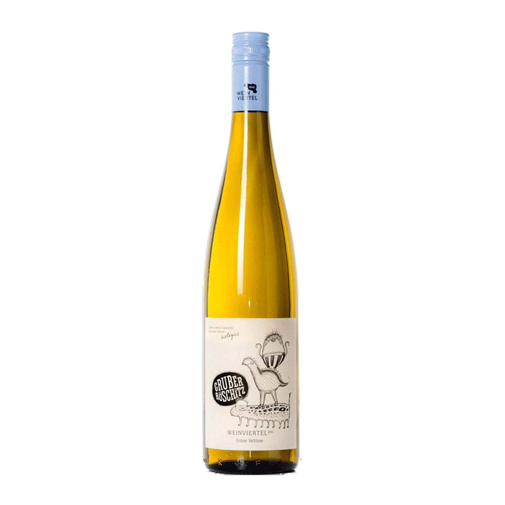 Flasche Grüner Veltliner Gruber-Röschitz