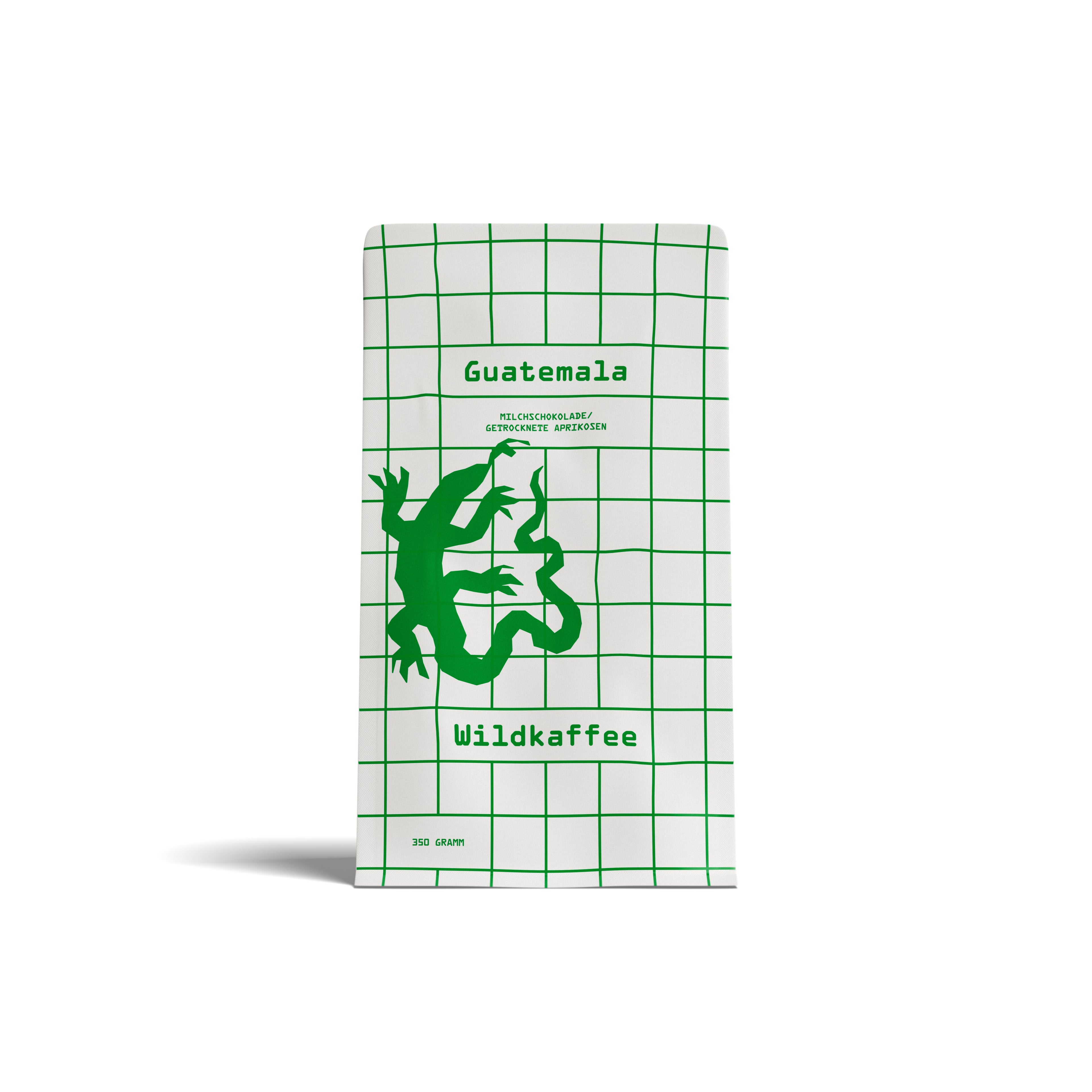 Kaffeepackung Guatemala vorn