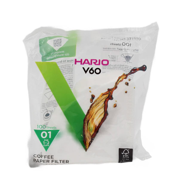 Hario Filterpapier in Plastikpackung
