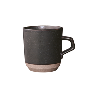 Kinto Tasse in Schwarz