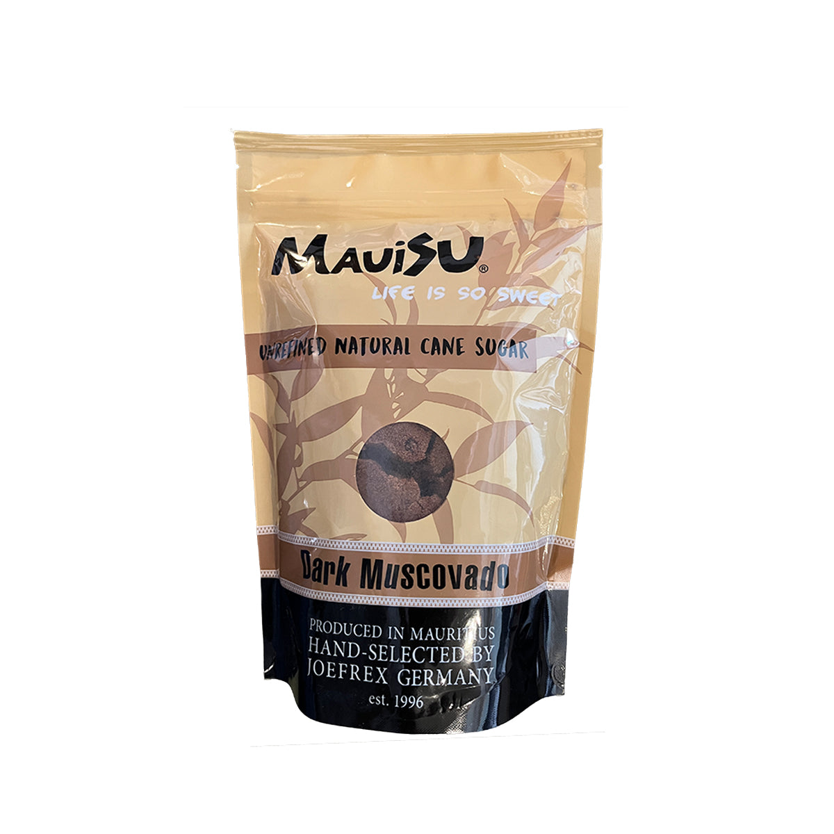 Packung Rohrzucker Dark Muscovado
