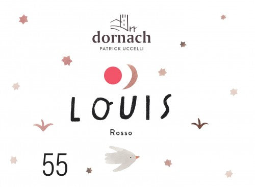 Etikett Dornach Louis Rosso