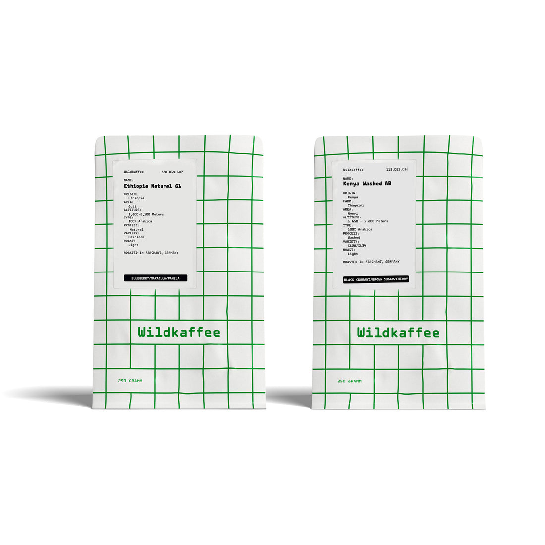 Probierpaket - Helle Röstung