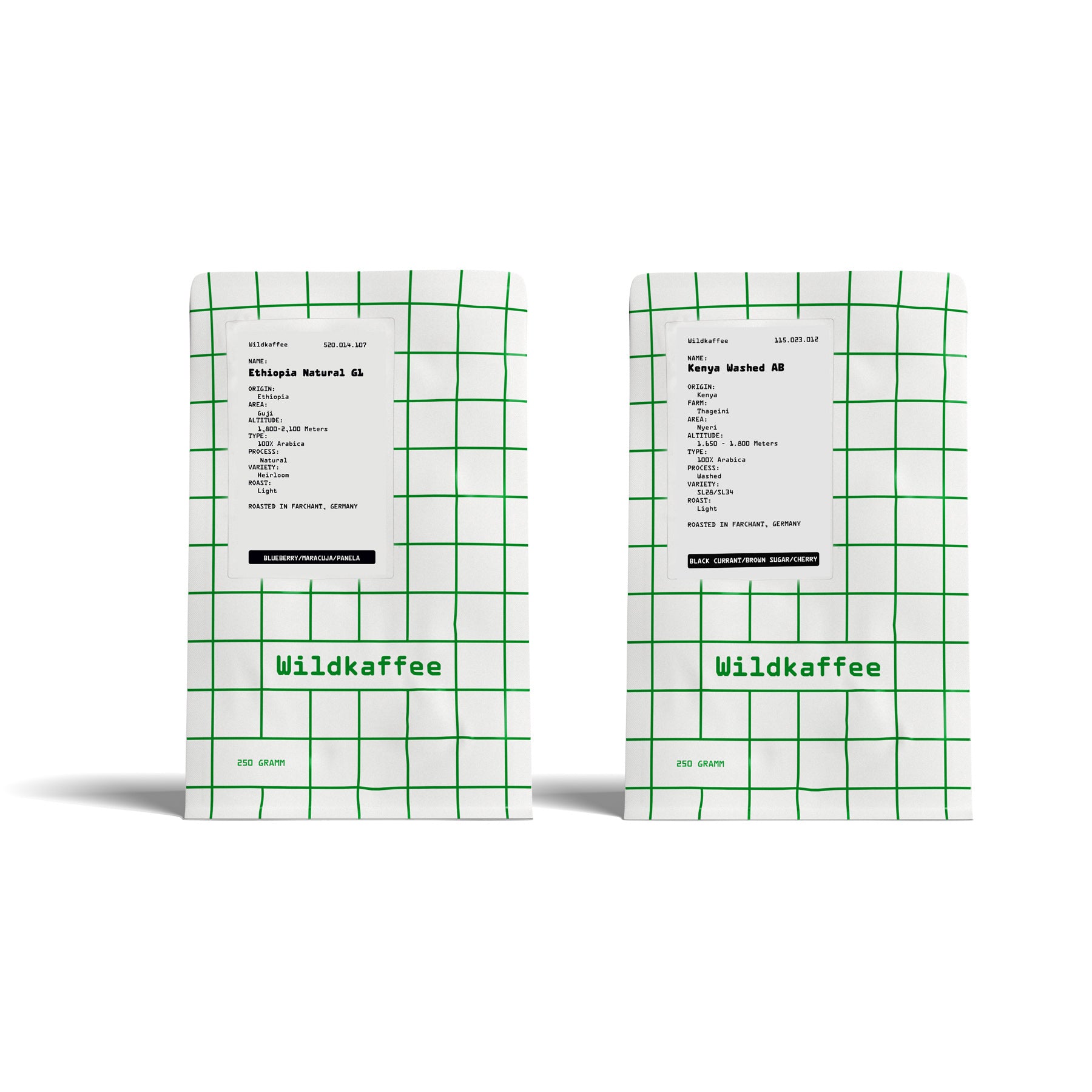 Probierpaket - Helle Röstung