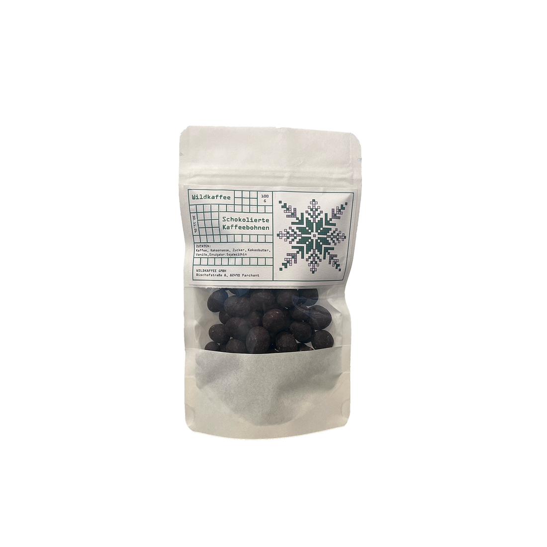 Schokolierte Kaffeebohnen 100g