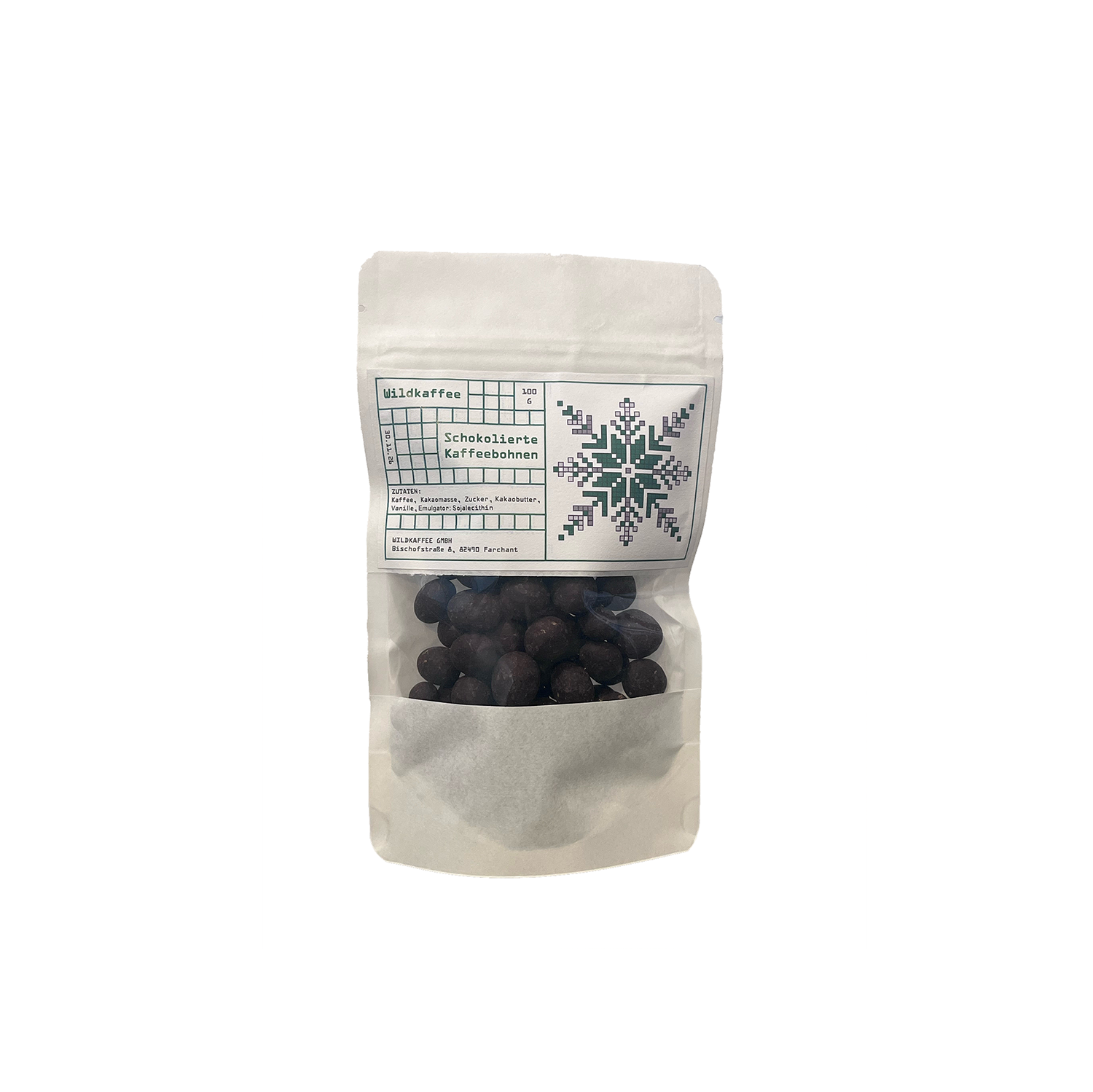 Schokolierte Kaffeebohnen 100g