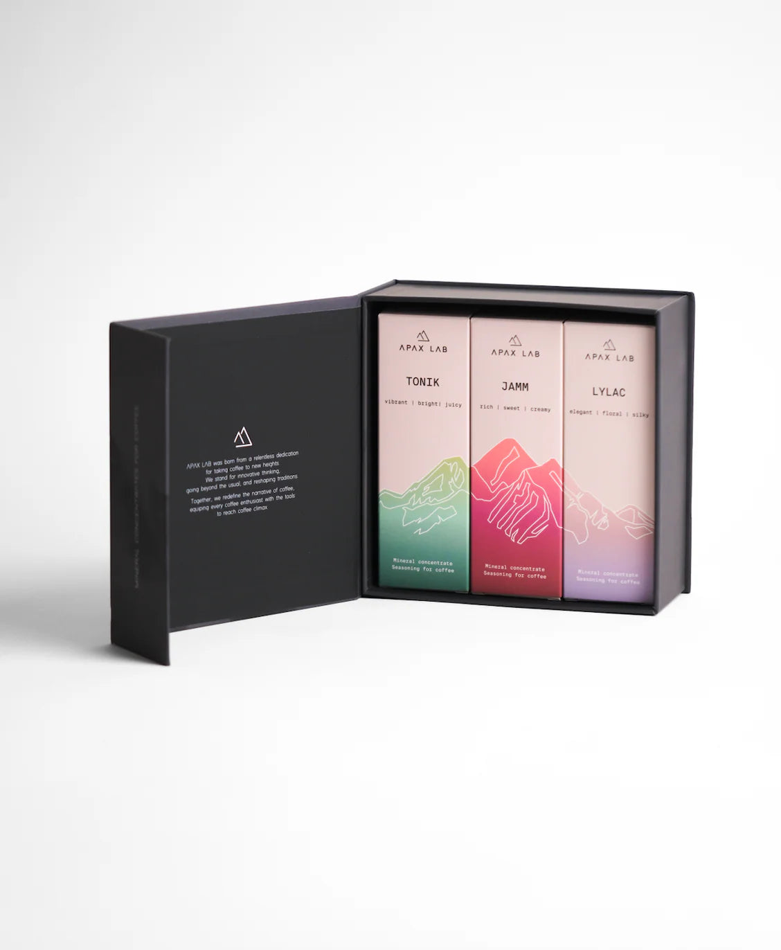 Mineralkonzentrate von Apax Lab