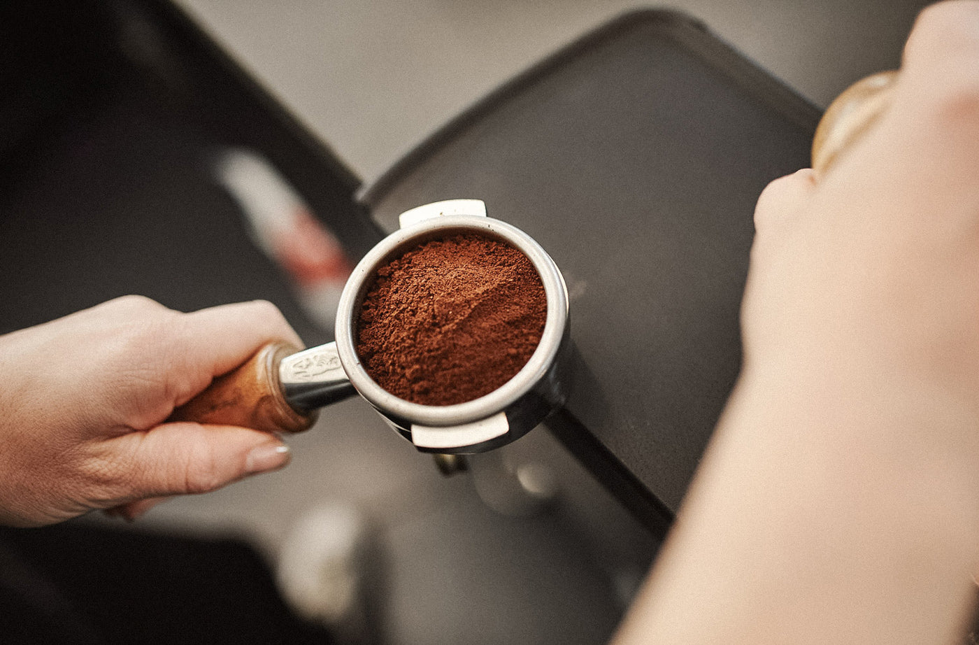 Siebtraeger-Kaffee-Gastronomie