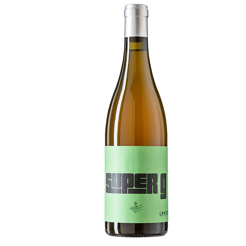 Flasche Super G Weißwein