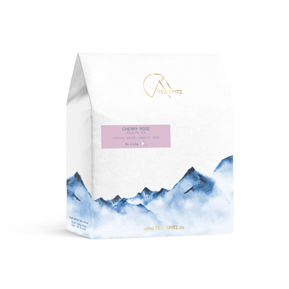 Cherry Rose - Fruit Tea