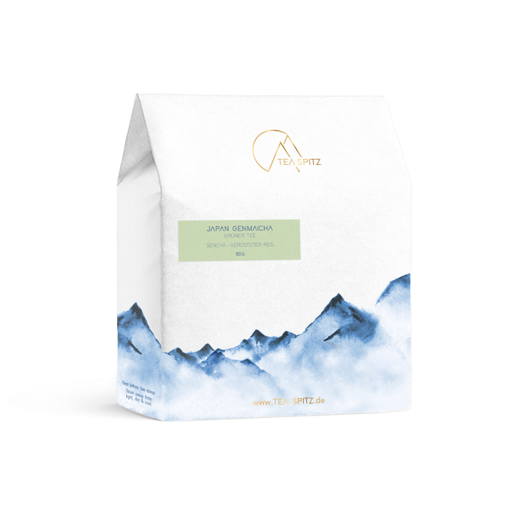 Japan Genmaicha - Grüner Tee