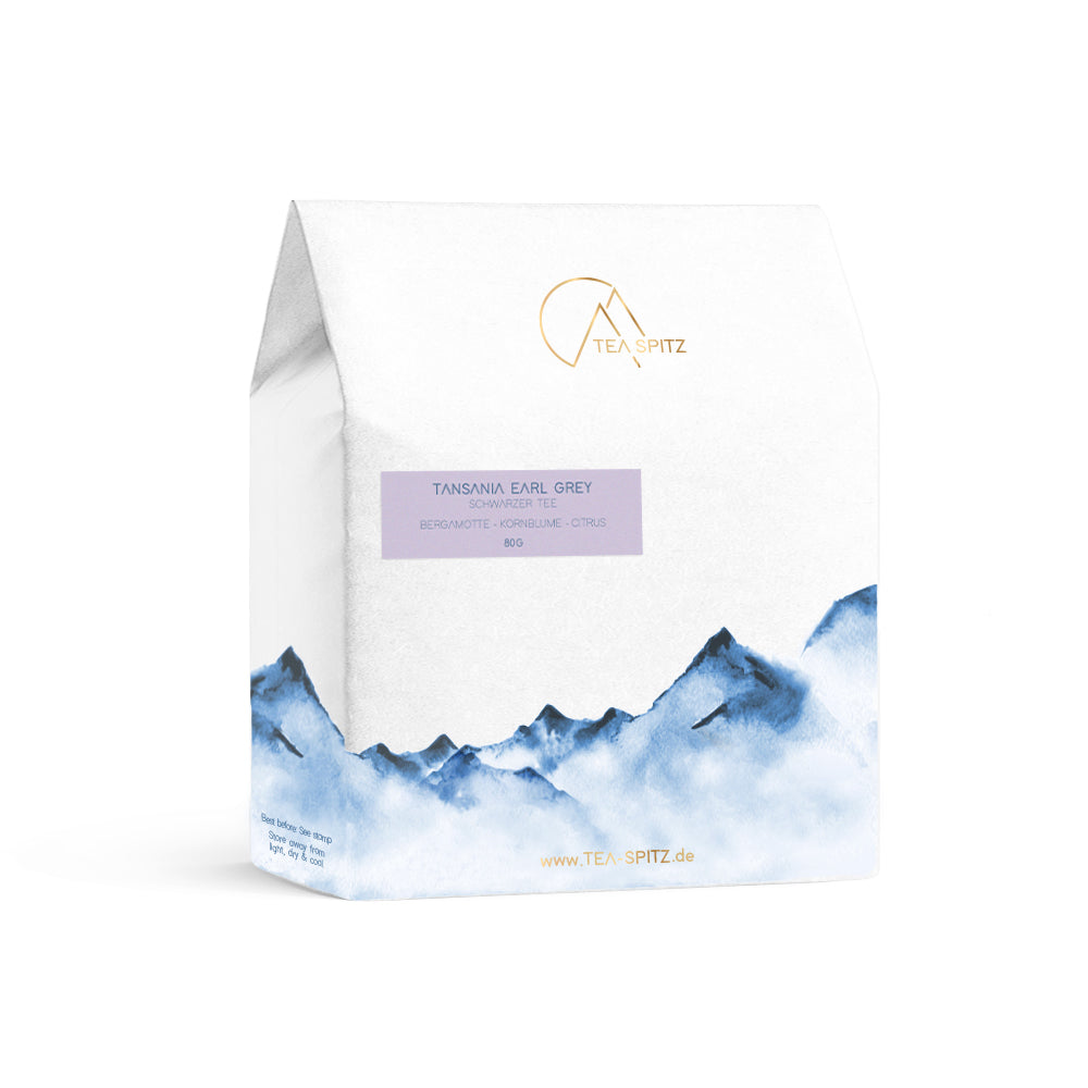 Tansania Earl Grey - Schwarzer Tee