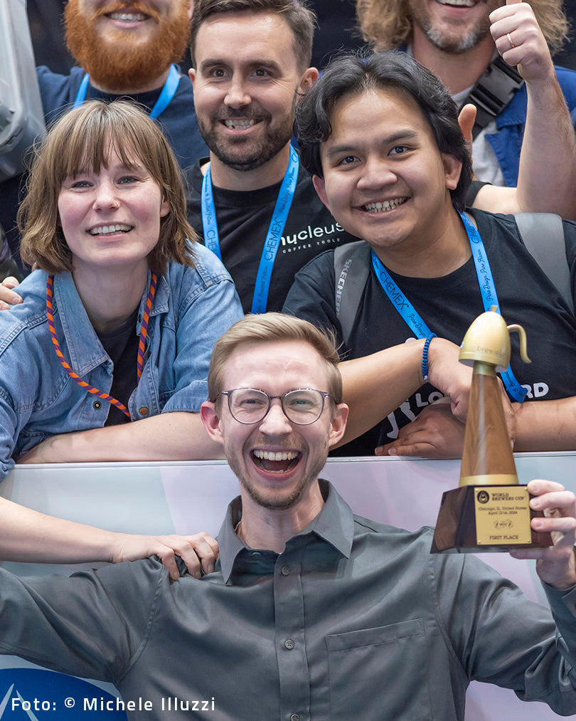 World Brewers Cup Gewinner Martin Wölfl Wildkaffee Austria