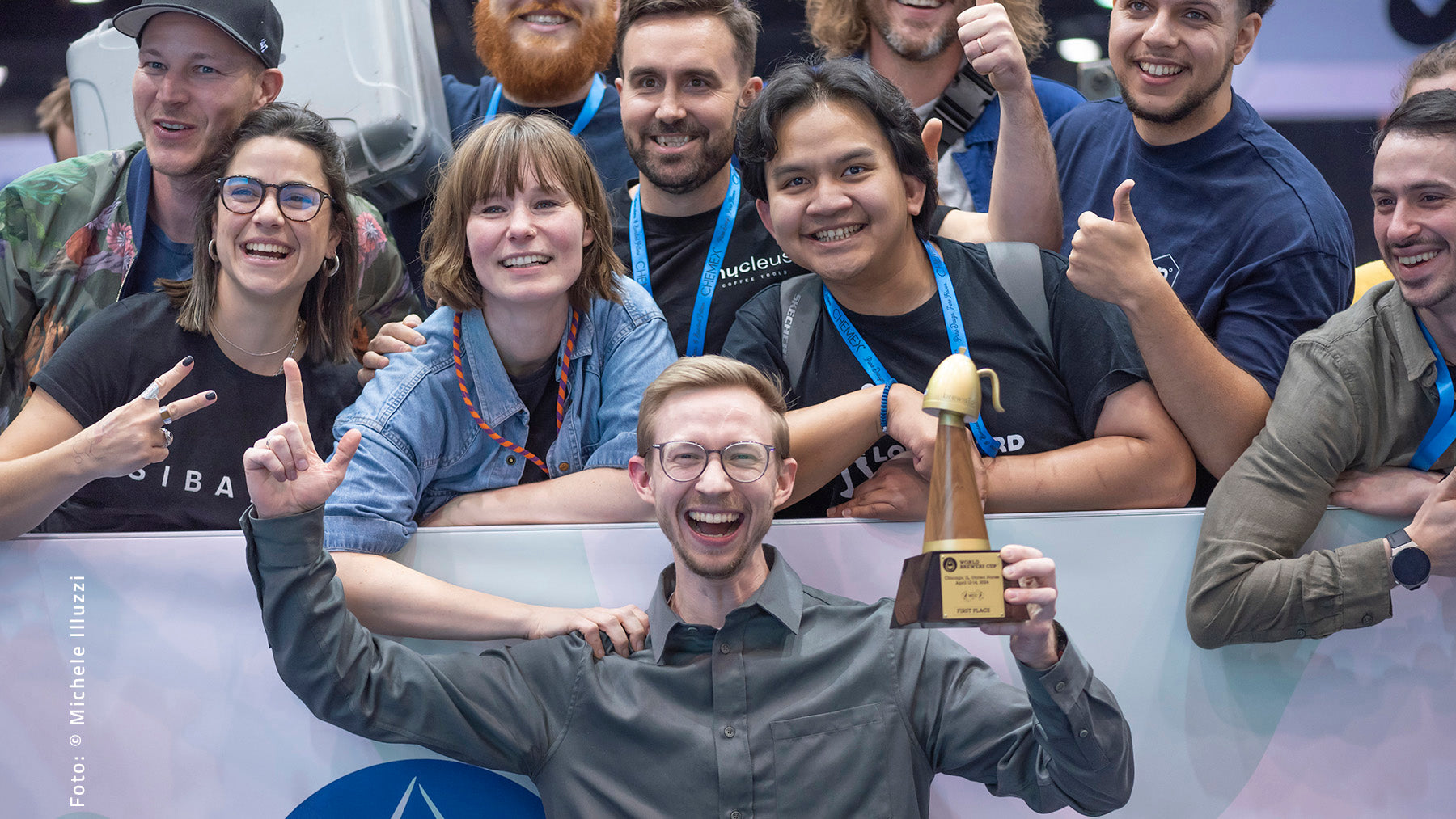 World Brewers Cup Gewinner Martin Wölfl Wildkaffee Austria