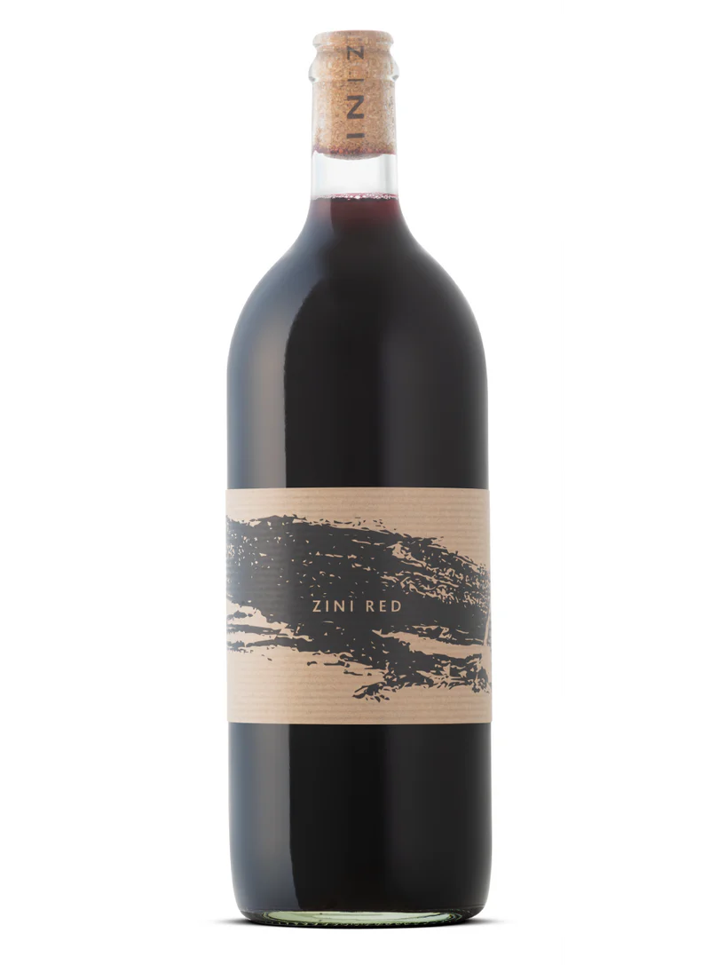 Flasche Ziniel Zini red