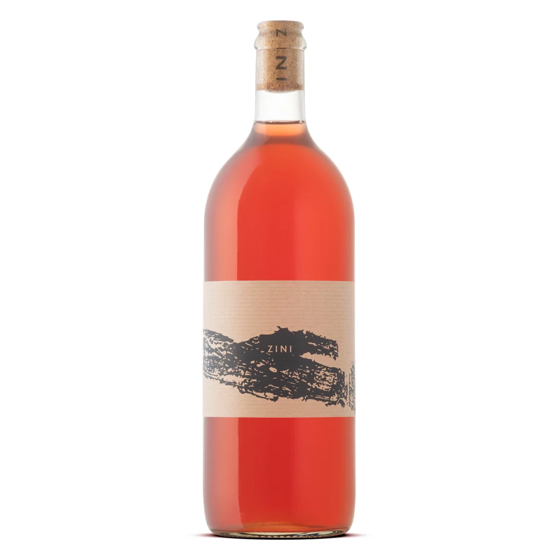 Flasche Ziniel Rose