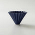 Origami Dripper navy Blau