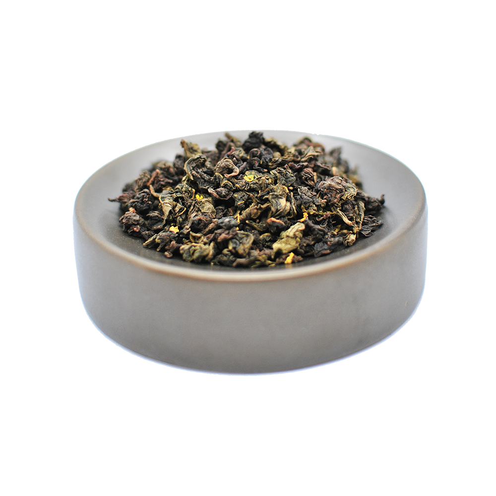 Oolongtee trocken in Schälchen