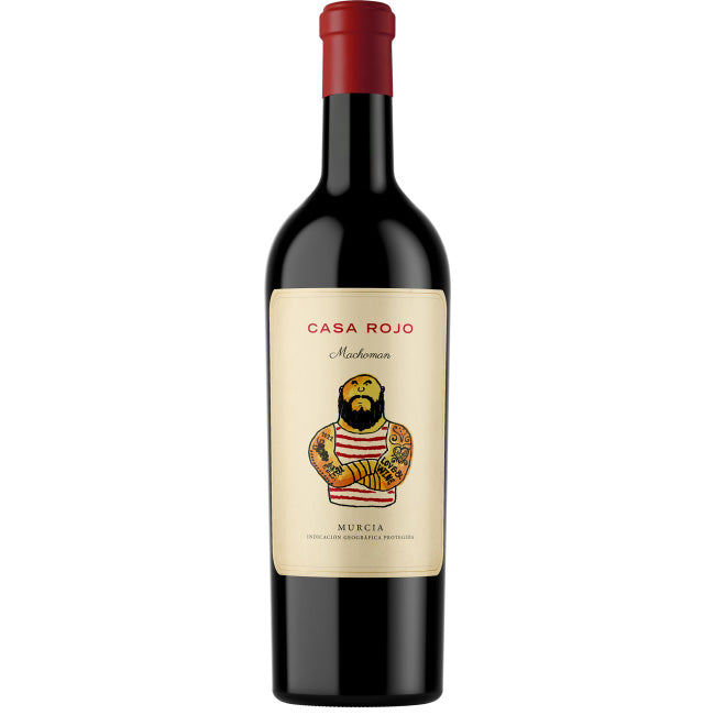 ▻ Casa Rojo - Macho Man Monastrell 2021 – Wildkaffee GmbH
