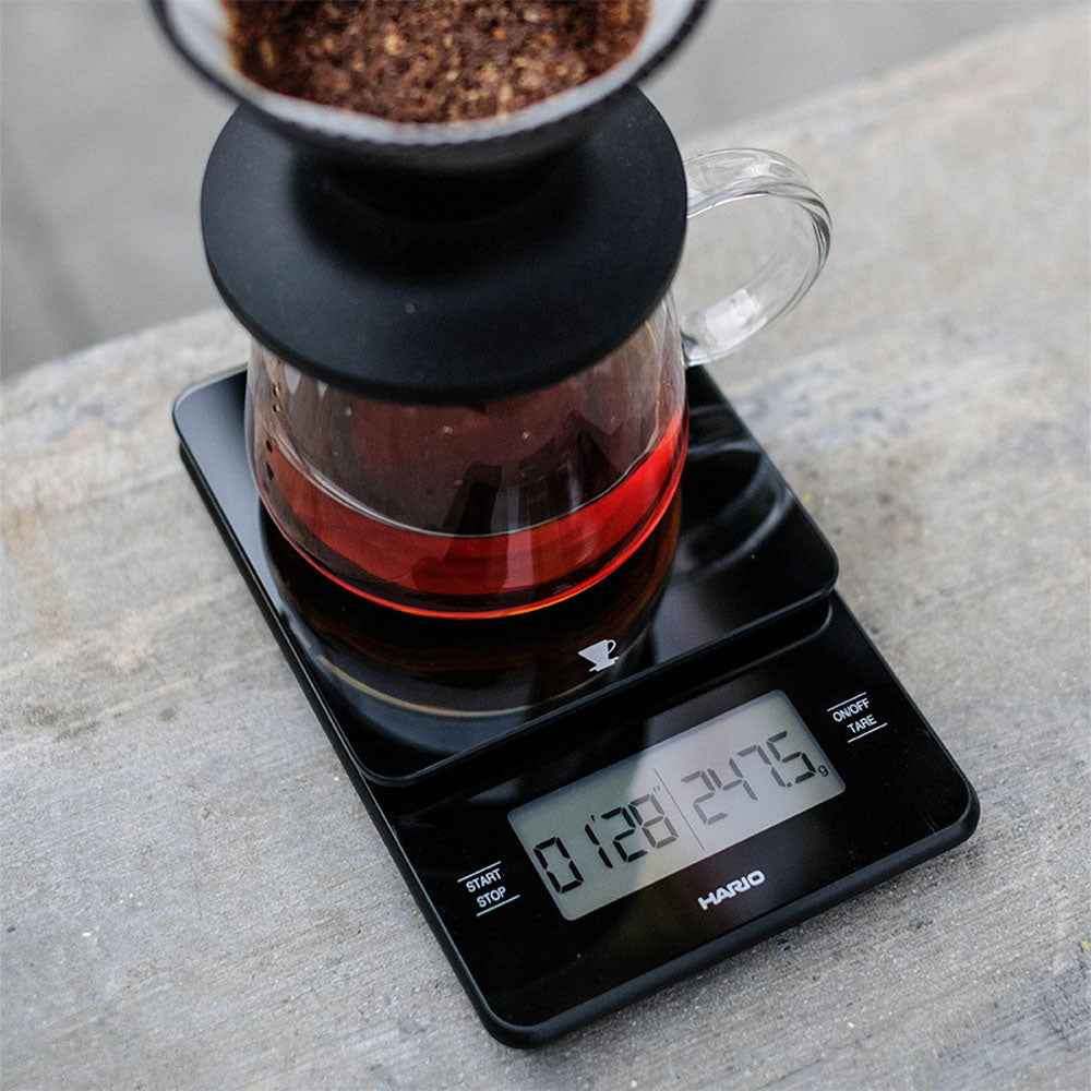 Hario Barista Glass Scale