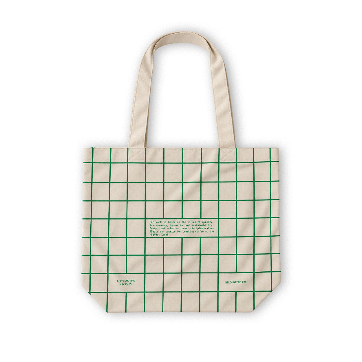 Wildkaffee - Shopper