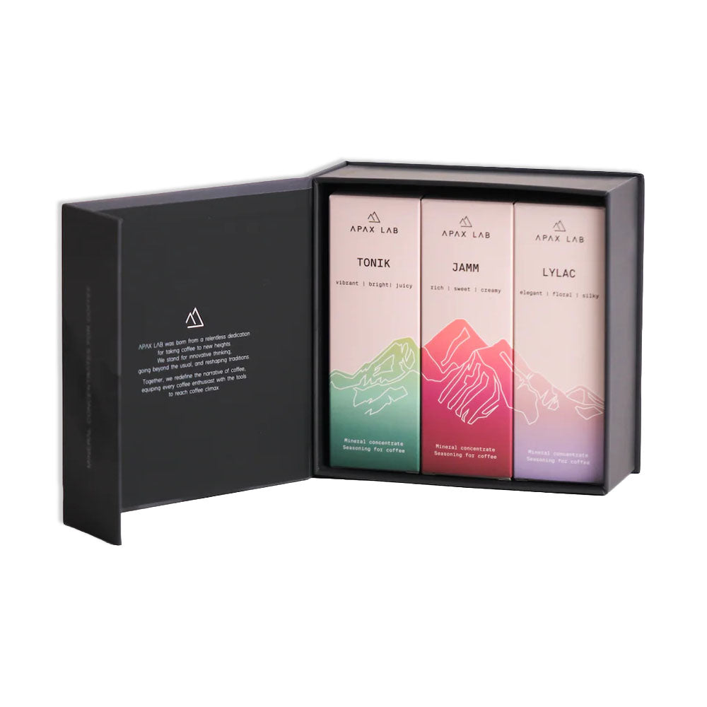 Mineral concentrates from Apax Lab