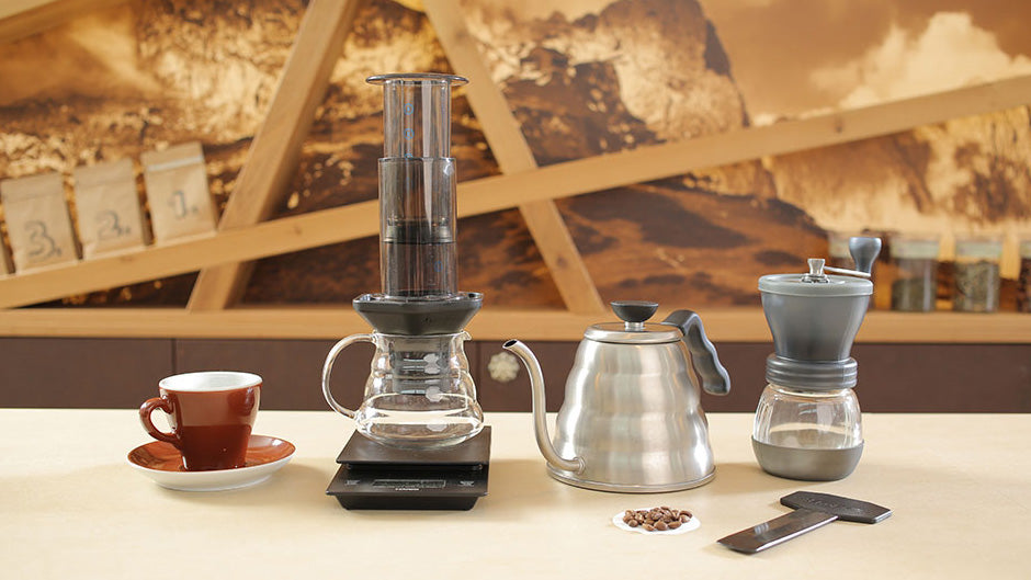 So geht AeroPress-Kaffee – How to AeroPress